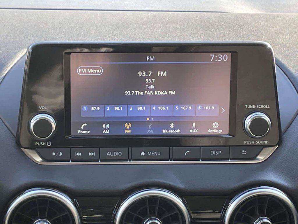 new 2025 Nissan Sentra car, priced at $21,659