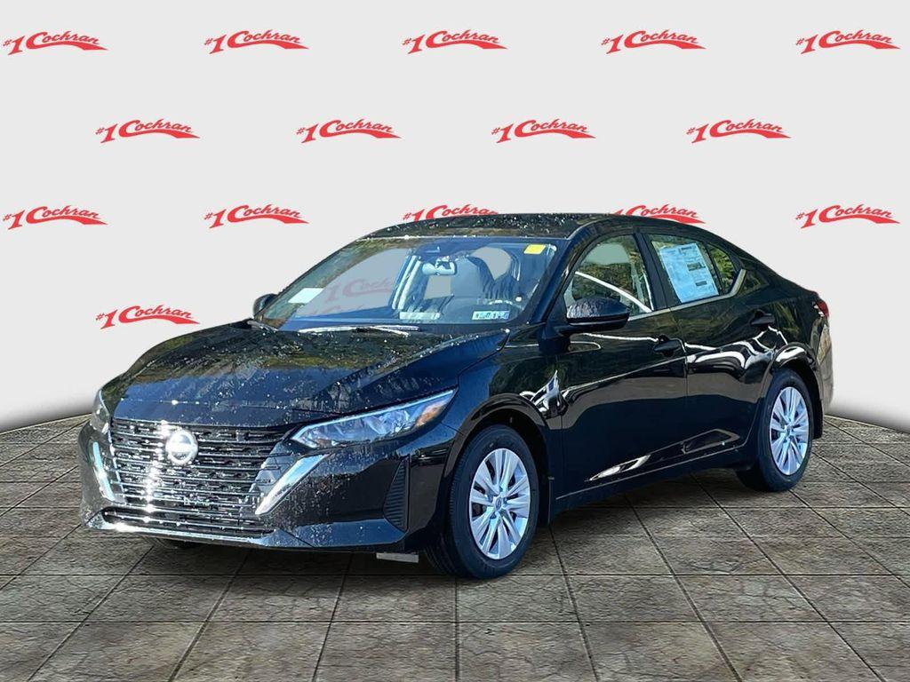 new 2025 Nissan Sentra car, priced at $21,659