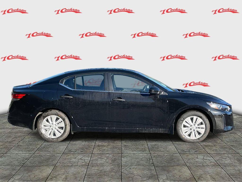 new 2025 Nissan Sentra car, priced at $21,659
