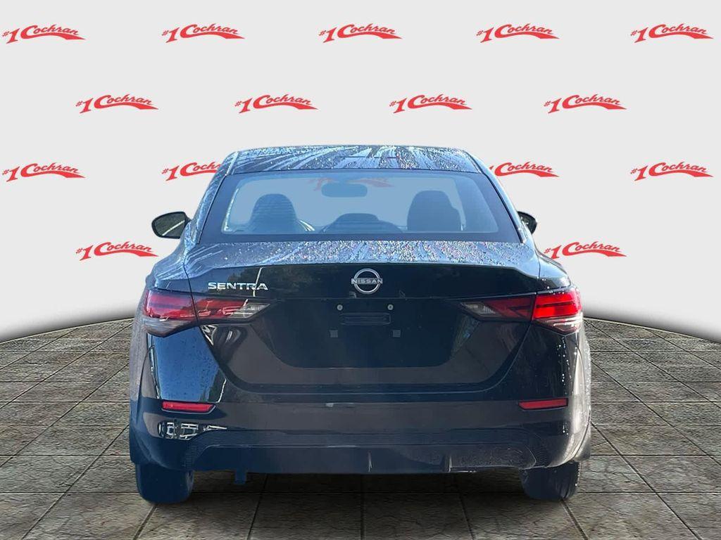 new 2025 Nissan Sentra car, priced at $21,659