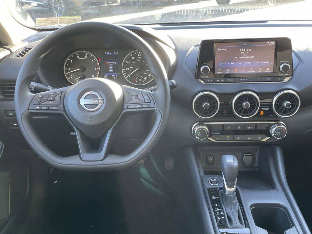 new 2025 Nissan Sentra car, priced at $21,659