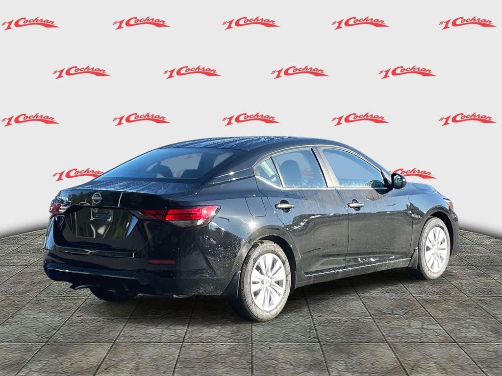 new 2025 Nissan Sentra car, priced at $21,659