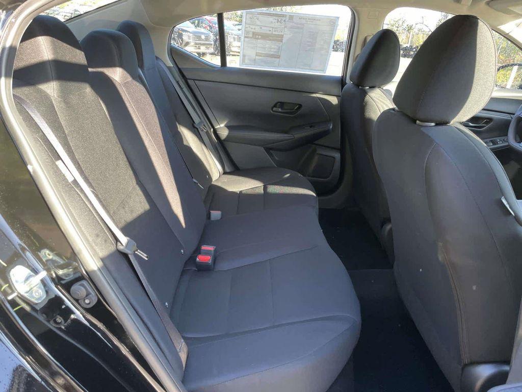 new 2025 Nissan Sentra car, priced at $21,659