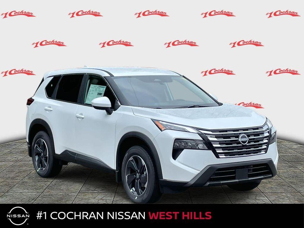 new 2026 Nissan Rogue car, priced at $32,818