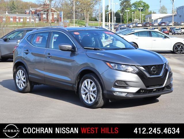 used 2021 Nissan Rogue Sport car, priced at $21,331