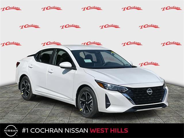 new 2025 Nissan Sentra car, priced at $23,702