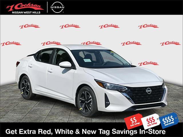 new 2025 Nissan Sentra car, priced at $23,702