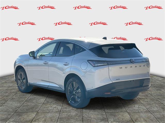new 2025 Nissan Murano car, priced at $42,491