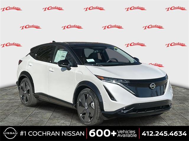 new 2025 Nissan ARIYA car, priced at $49,950