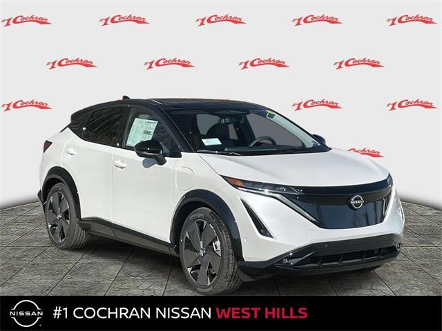 new 2025 Nissan ARIYA car, priced at $43,925