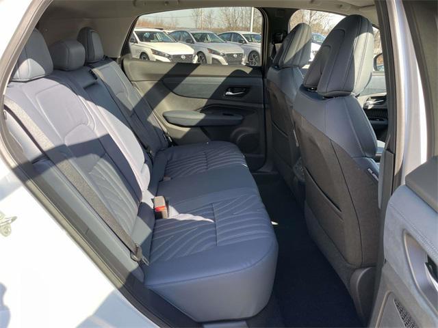 new 2025 Nissan ARIYA car, priced at $57,450