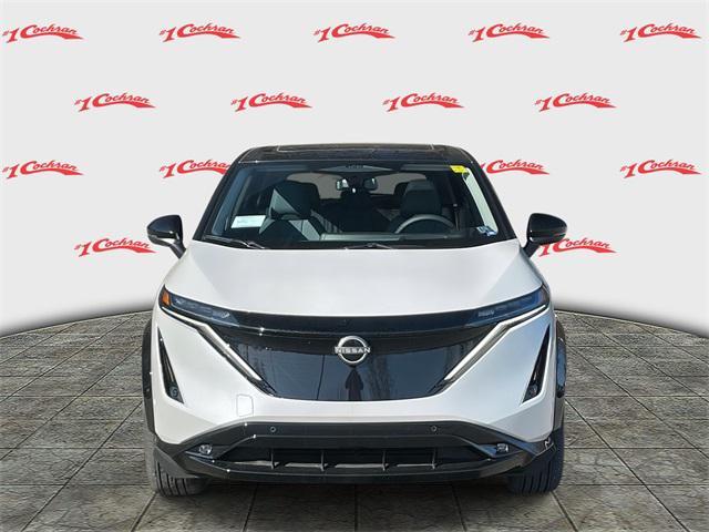 new 2025 Nissan ARIYA car, priced at $57,450