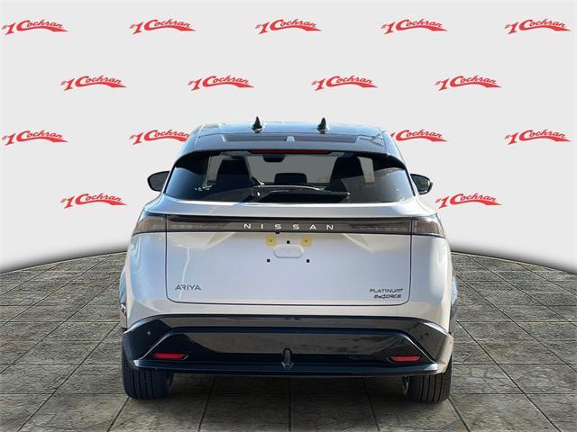 new 2025 Nissan ARIYA car, priced at $57,450