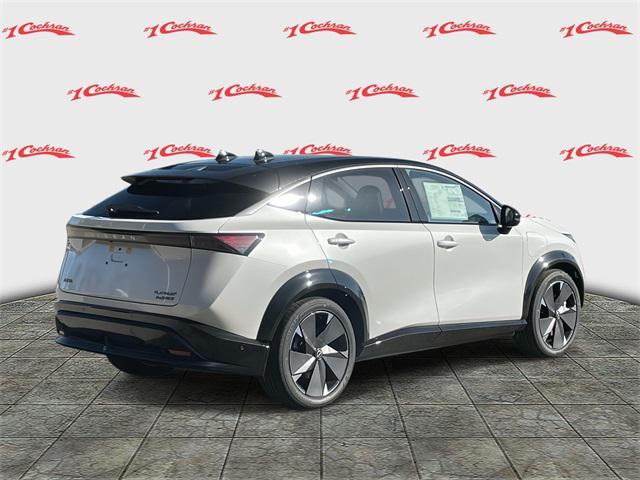 new 2025 Nissan ARIYA car, priced at $57,450