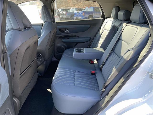 new 2025 Nissan ARIYA car, priced at $57,450