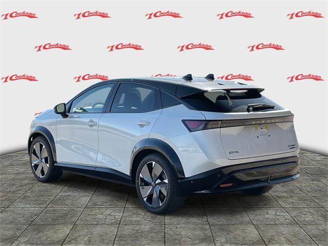 new 2025 Nissan ARIYA car, priced at $57,450