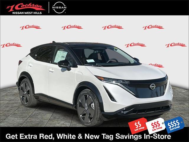 new 2025 Nissan ARIYA car, priced at $43,925