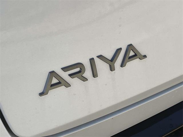 new 2025 Nissan ARIYA car, priced at $57,450