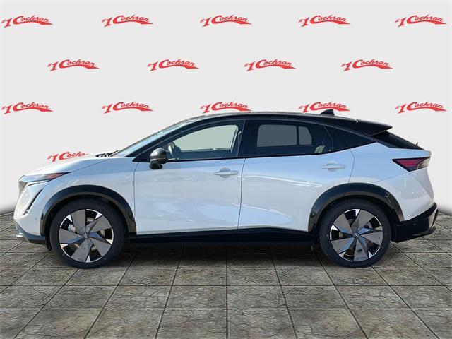 new 2025 Nissan ARIYA car, priced at $57,450