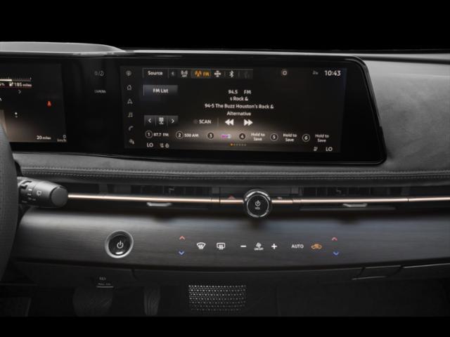 new 2025 Nissan ARIYA car, priced at $57,450