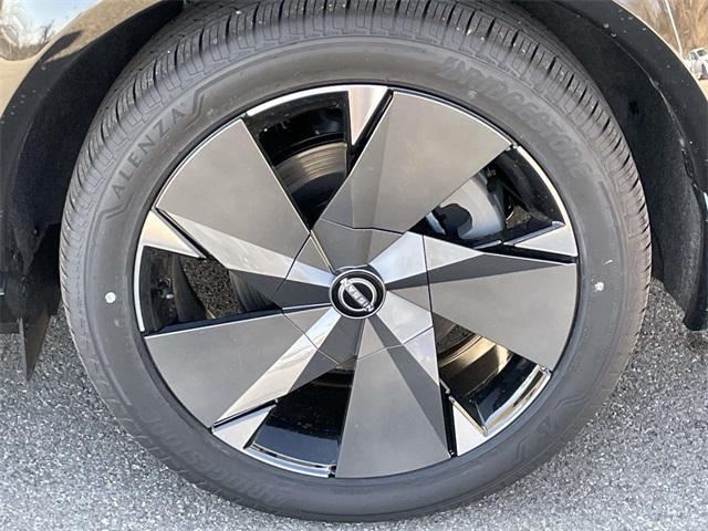 new 2025 Nissan ARIYA car, priced at $57,450