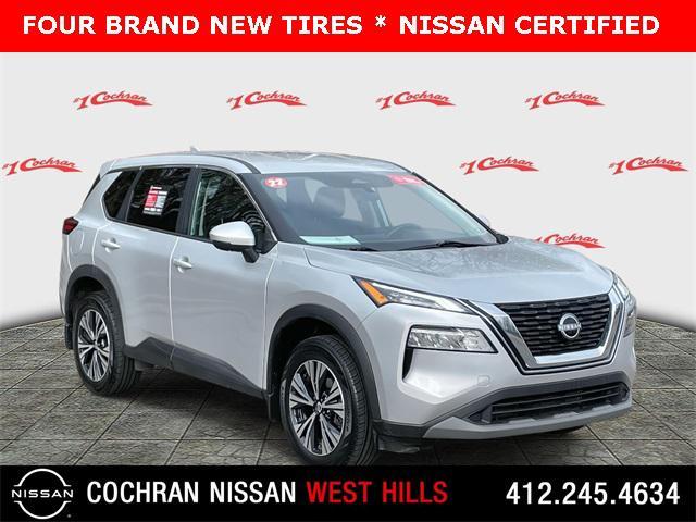 used 2022 Nissan Rogue car, priced at $24,729