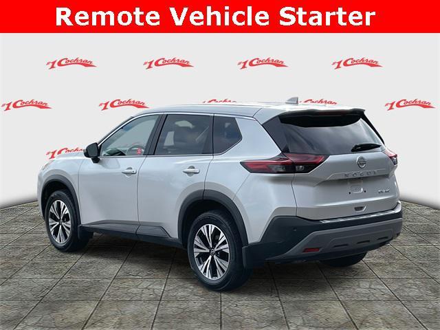 used 2022 Nissan Rogue car, priced at $24,659