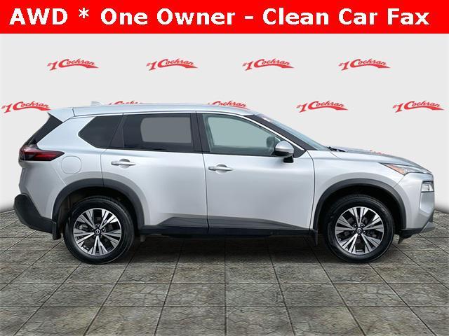 used 2022 Nissan Rogue car, priced at $24,659