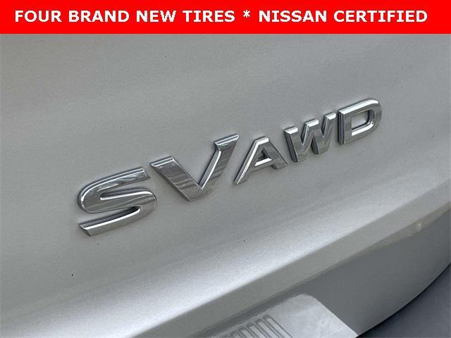 used 2022 Nissan Rogue car, priced at $24,659