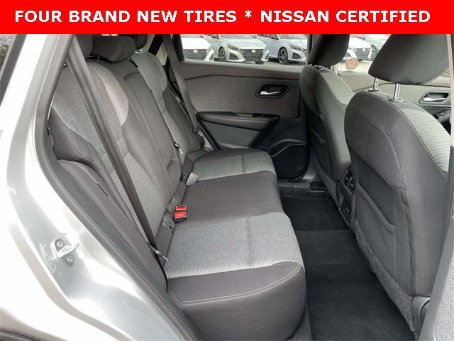 used 2022 Nissan Rogue car, priced at $24,659