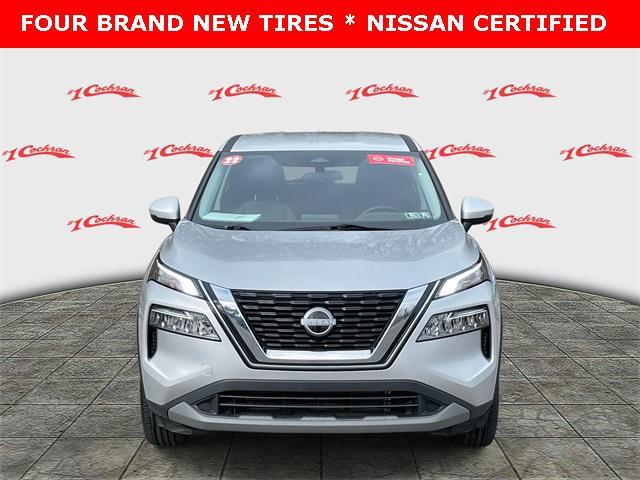 used 2022 Nissan Rogue car, priced at $24,659