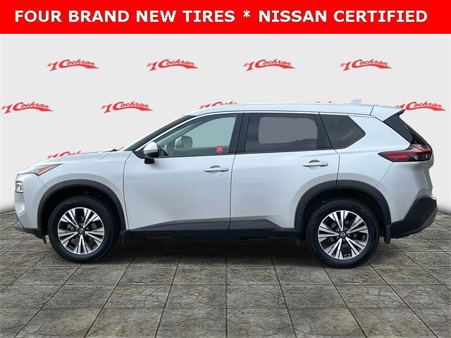 used 2022 Nissan Rogue car, priced at $24,659