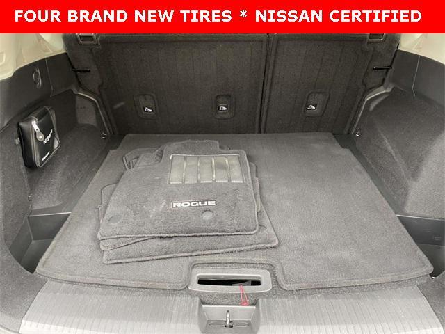 used 2022 Nissan Rogue car, priced at $24,659