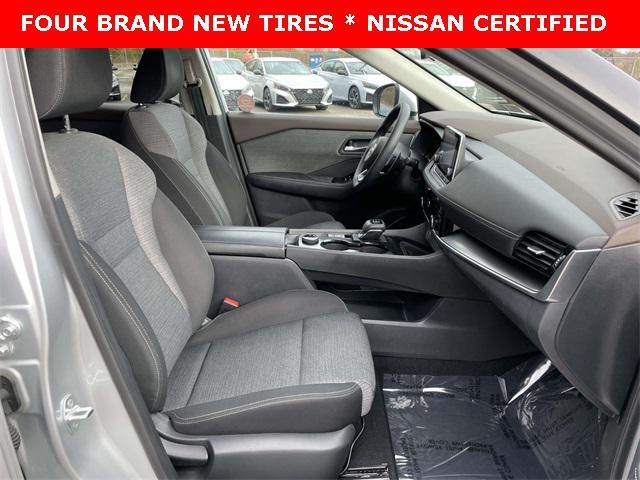 used 2022 Nissan Rogue car, priced at $24,659