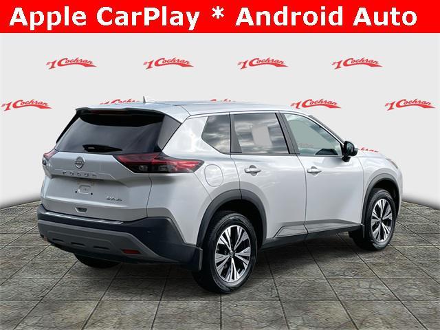 used 2022 Nissan Rogue car, priced at $24,659