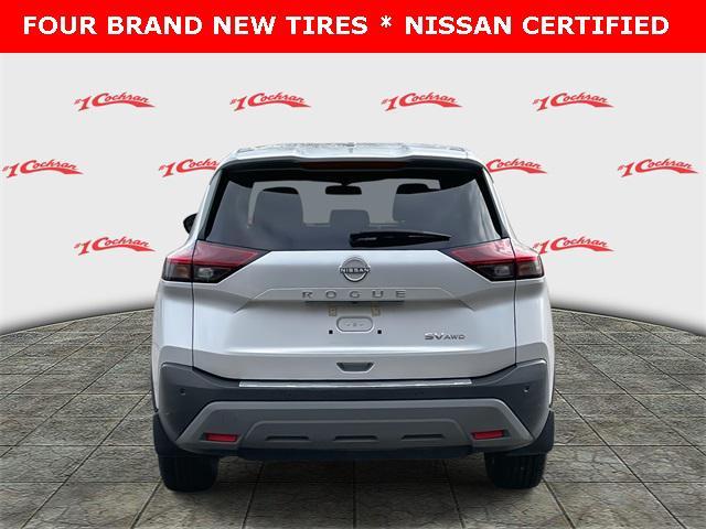 used 2022 Nissan Rogue car, priced at $24,659