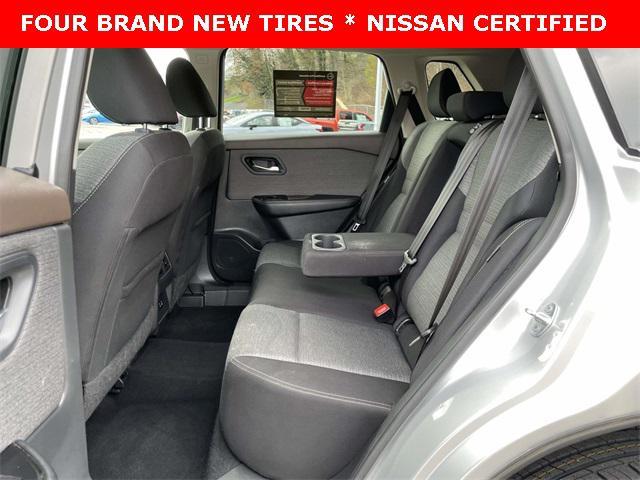 used 2022 Nissan Rogue car, priced at $24,659