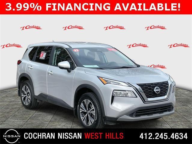 used 2022 Nissan Rogue car, priced at $23,584