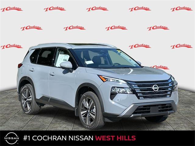 new 2025 Nissan Rogue car, priced at $39,269