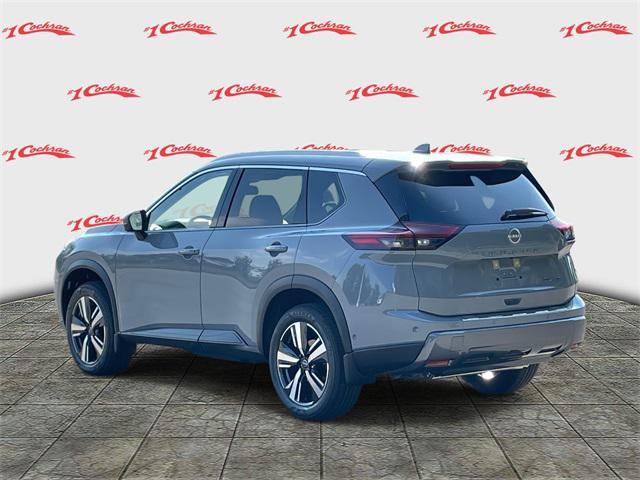 new 2025 Nissan Rogue car, priced at $39,269