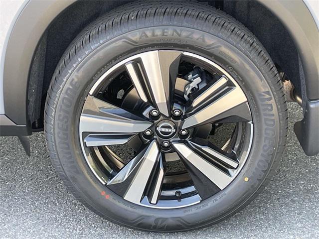 new 2025 Nissan Rogue car, priced at $39,269