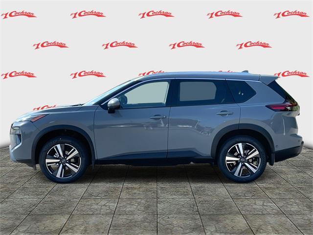new 2025 Nissan Rogue car, priced at $39,269