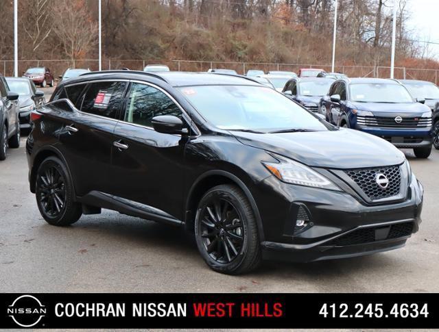 used 2023 Nissan Murano car, priced at $27,331