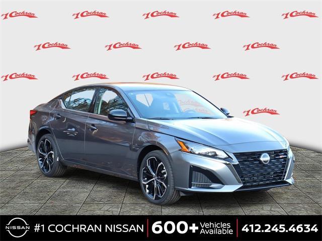 new 2025 Nissan Altima car, priced at $30,650