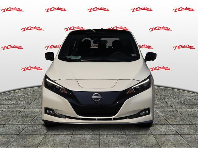 new 2025 Nissan Leaf car, priced at $38,060