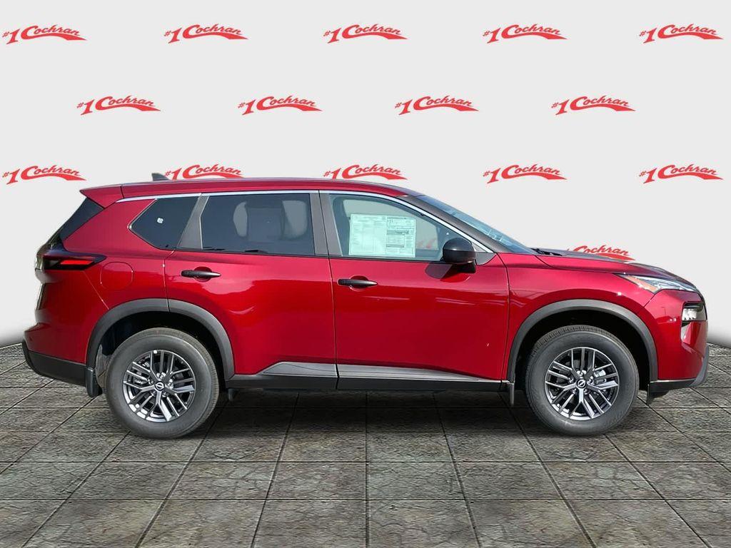 new 2026 Nissan Rogue car, priced at $31,605