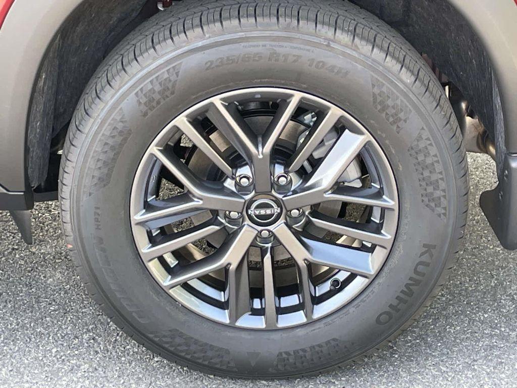 new 2026 Nissan Rogue car, priced at $31,605