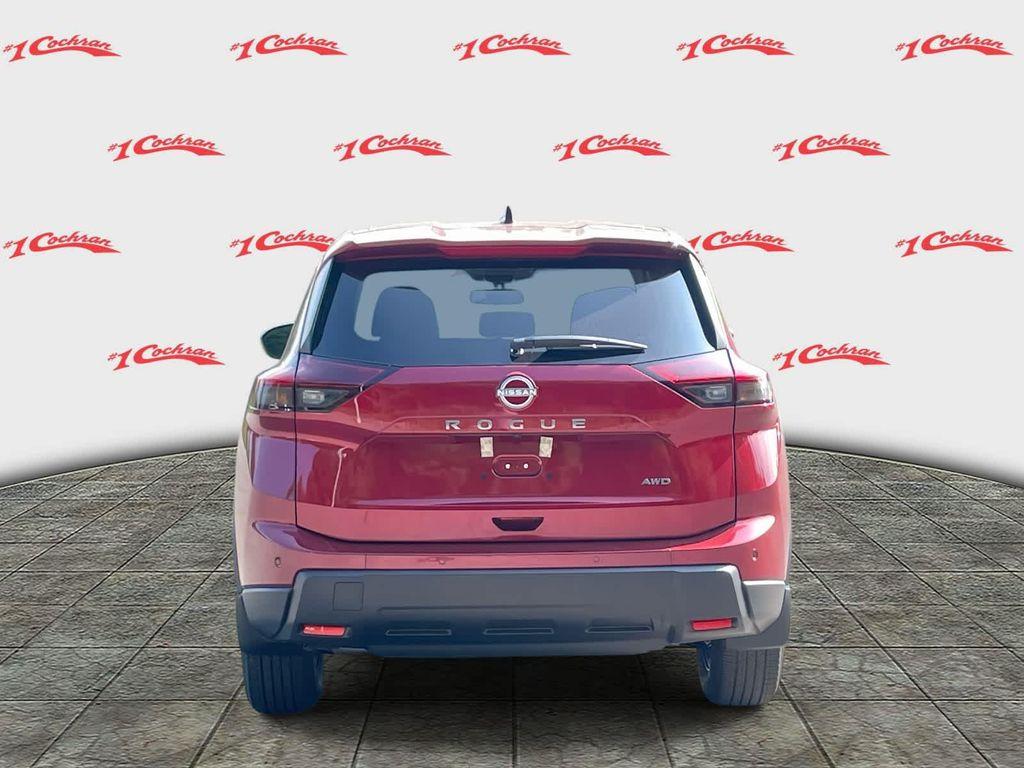 new 2026 Nissan Rogue car, priced at $31,605