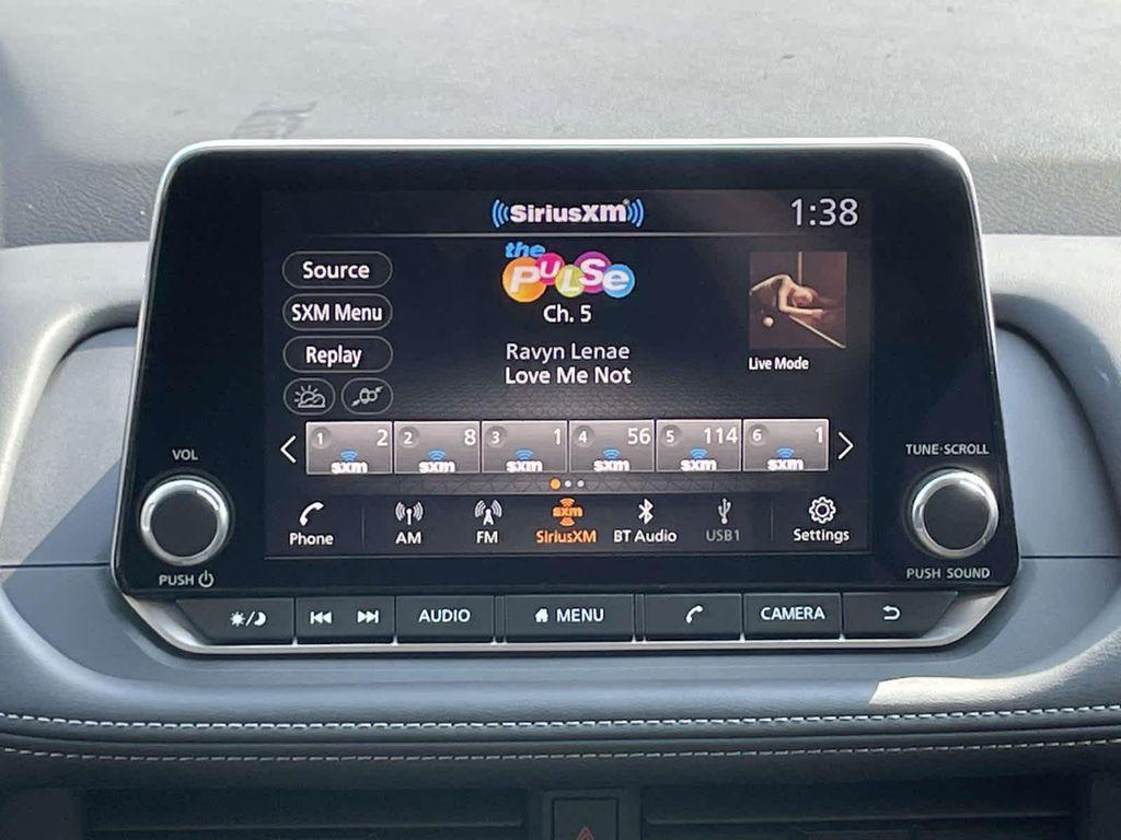new 2026 Nissan Rogue car, priced at $31,605
