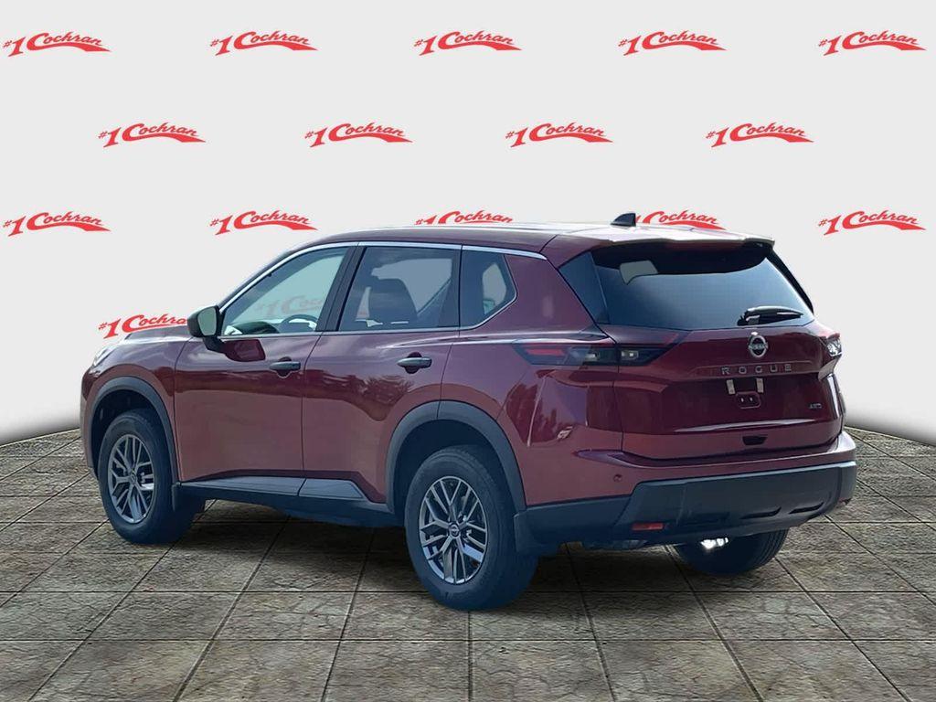 new 2026 Nissan Rogue car, priced at $31,605
